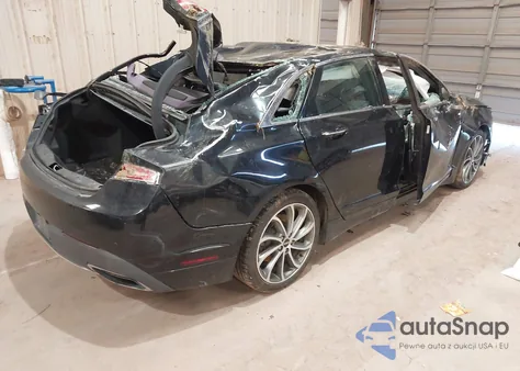 2019 Lincoln Mkz Reserve I из США, поврежденный, VIN 3LN6L5D93KR611744